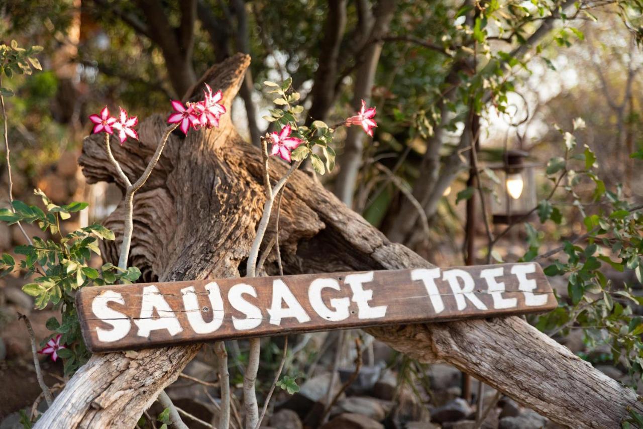 Sausage Tree Safari Camp Заповедник Балуле Экстерьер фото