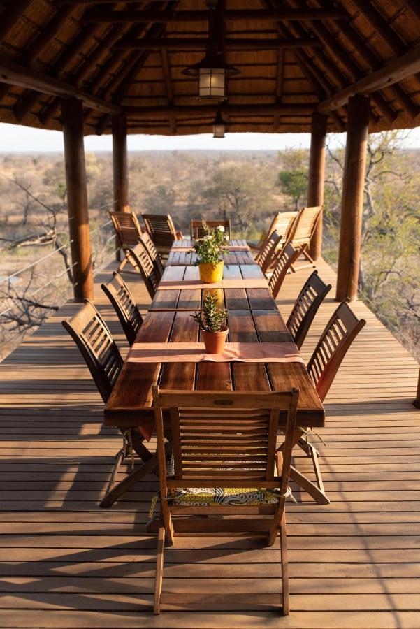 Sausage Tree Safari Camp Заповедник Балуле Экстерьер фото