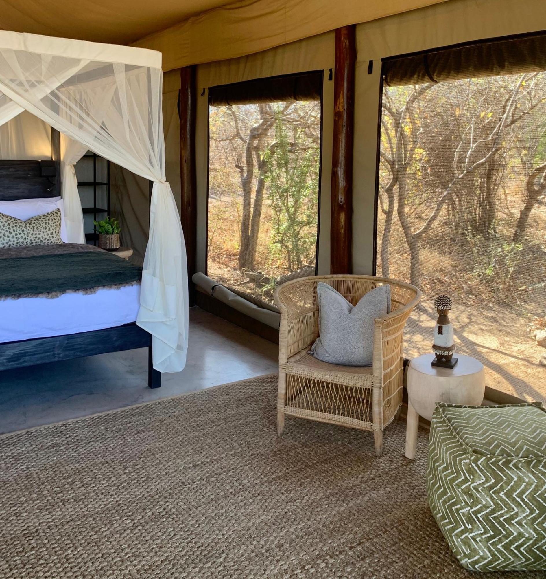 Sausage Tree Safari Camp Заповедник Балуле Экстерьер фото