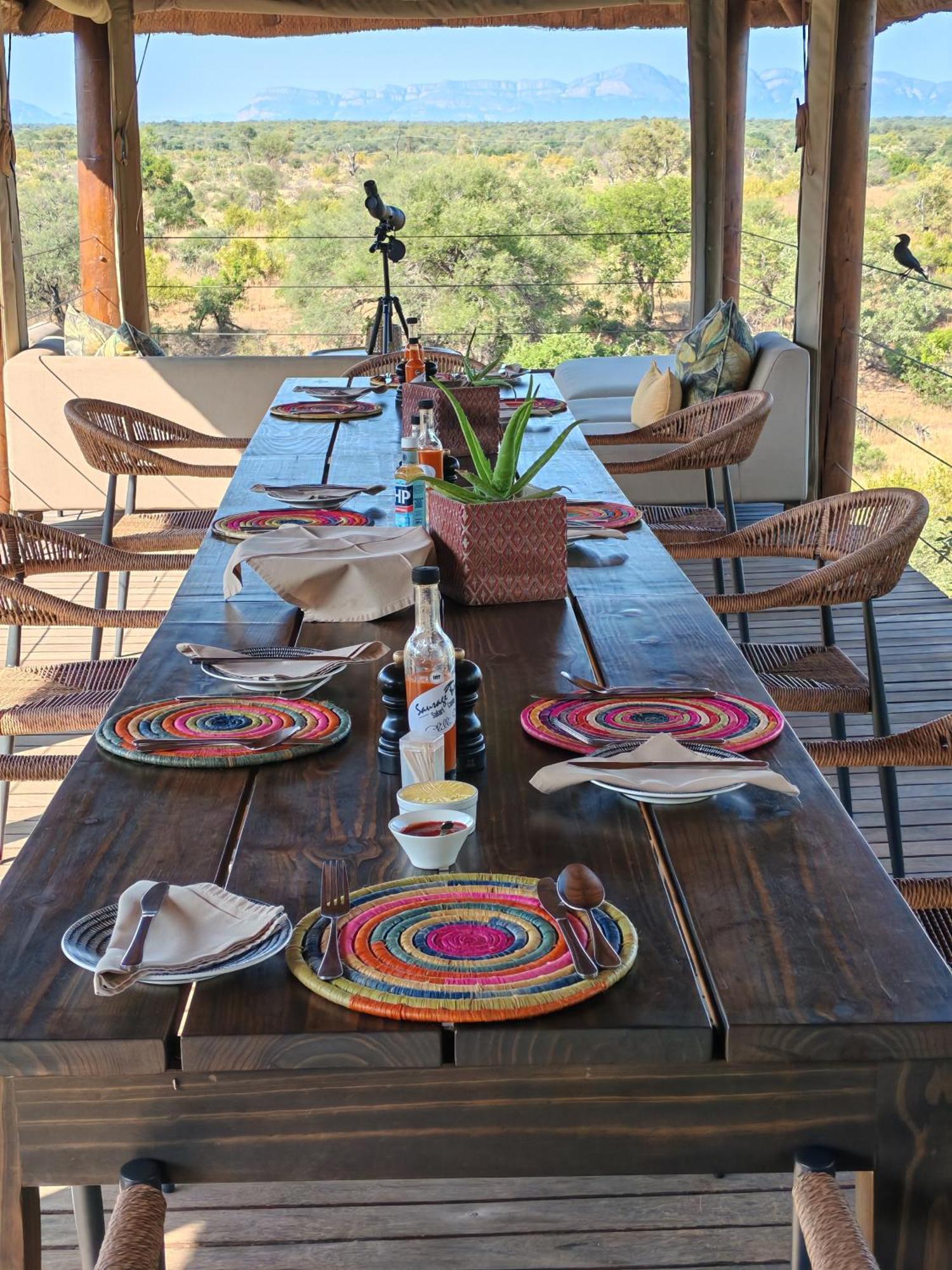 Sausage Tree Safari Camp Заповедник Балуле Экстерьер фото